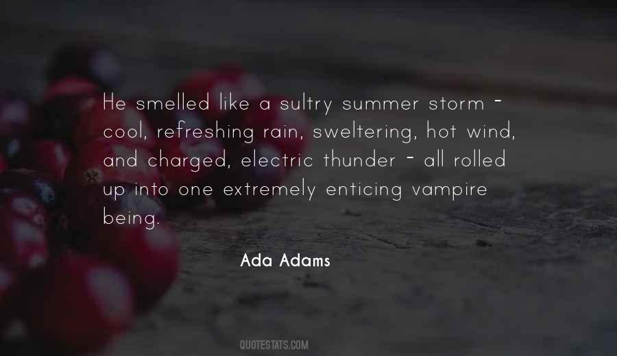 Quotes About Storm And Rain #184958