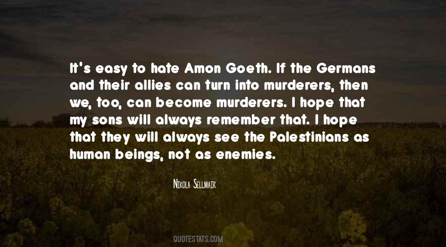 Quotes About Amon #1757519