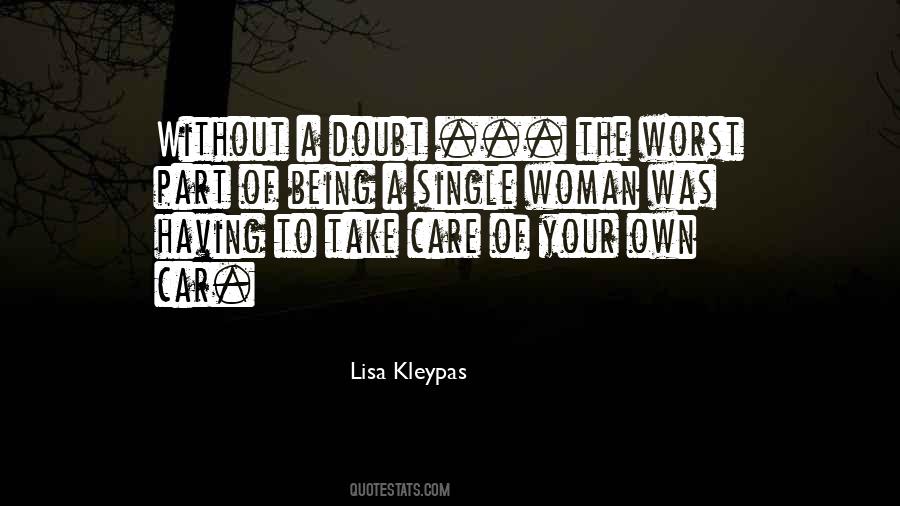 The Single Woman Quotes #1137517