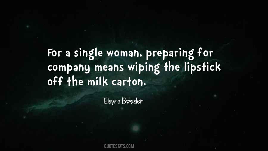 The Single Woman Quotes #261261