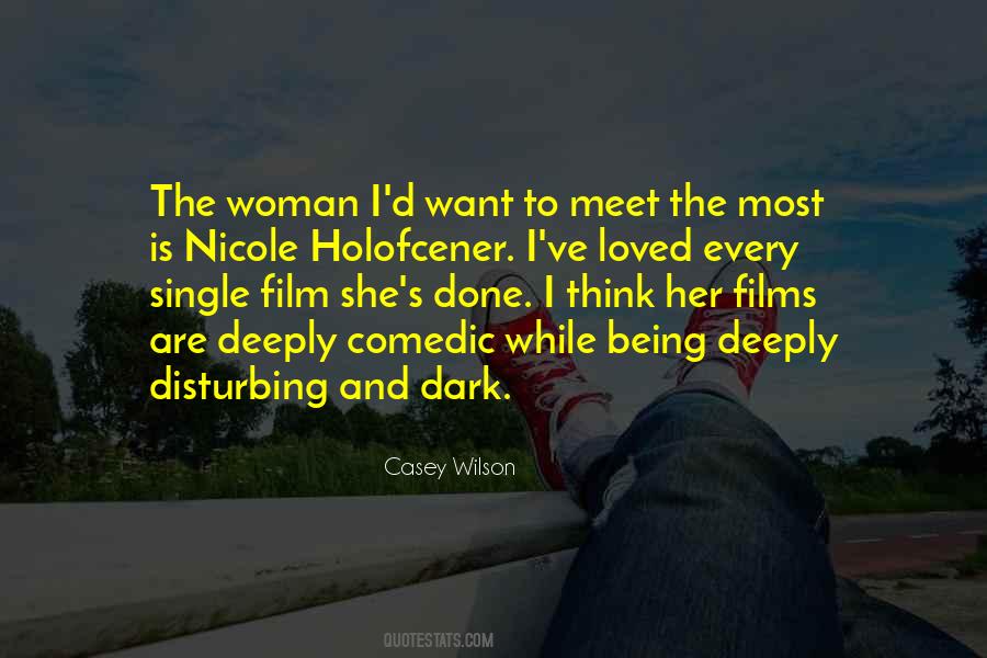 The Single Woman Quotes #535098
