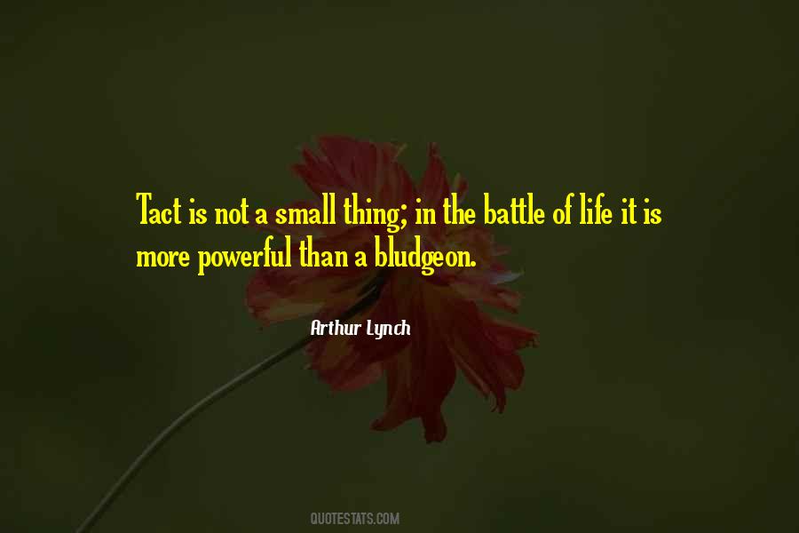 The Small Thing Quotes #448894