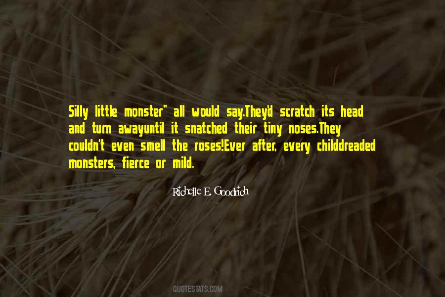 The Smell Of Fear Quotes #1069527