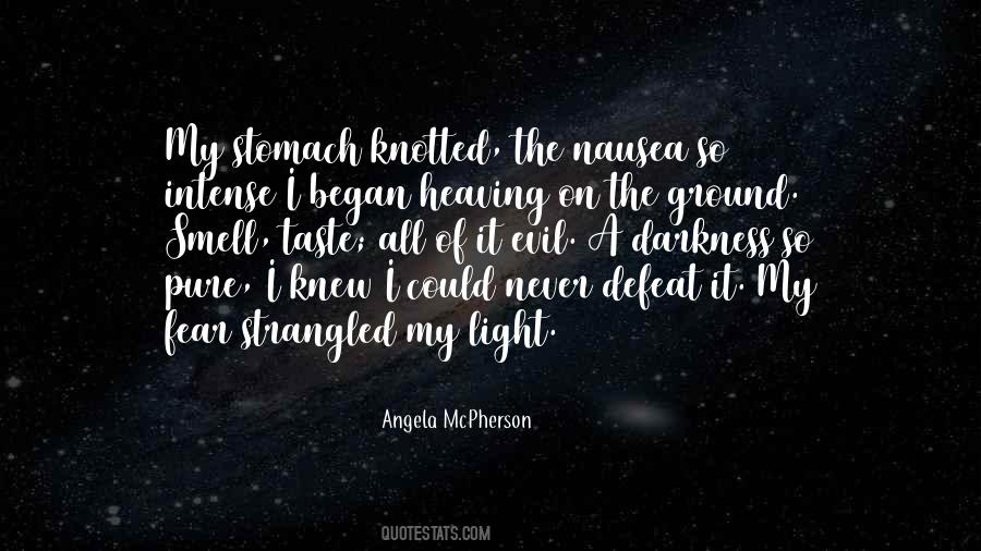 The Smell Of Fear Quotes #10948