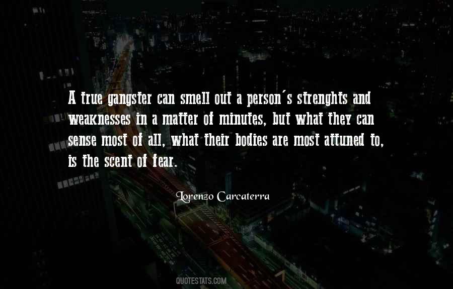 The Smell Of Fear Quotes #1211306