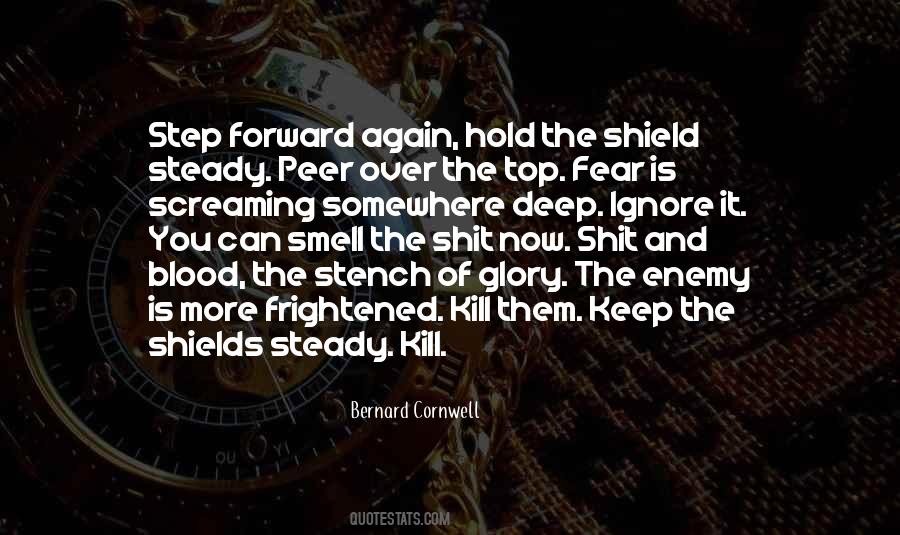 The Smell Of Fear Quotes #1321952