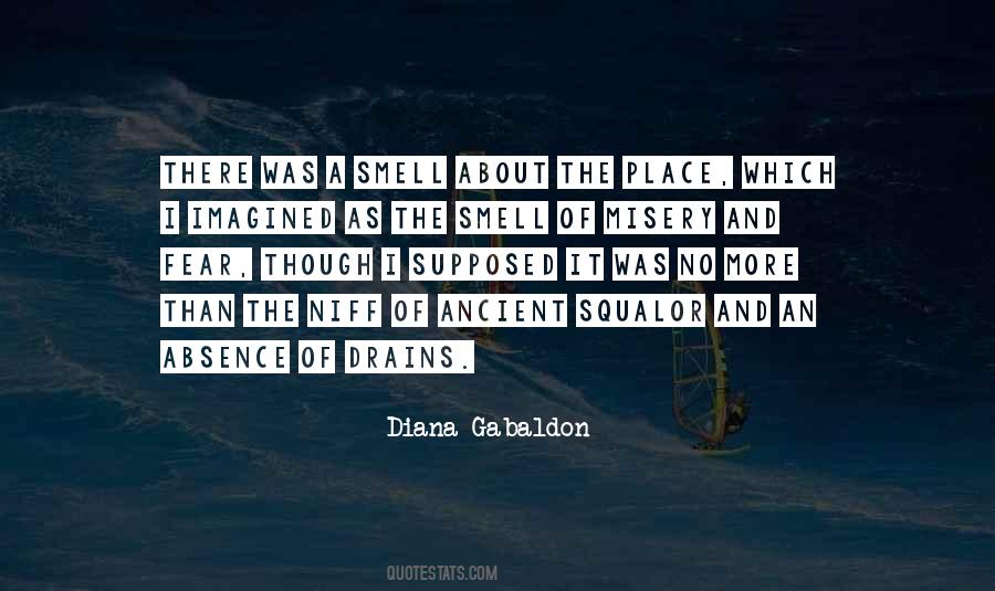 The Smell Of Fear Quotes #1521618