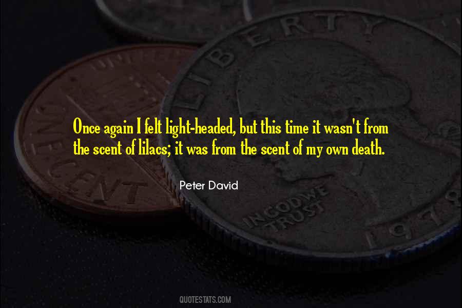 The Smell Of Fear Quotes #1612489