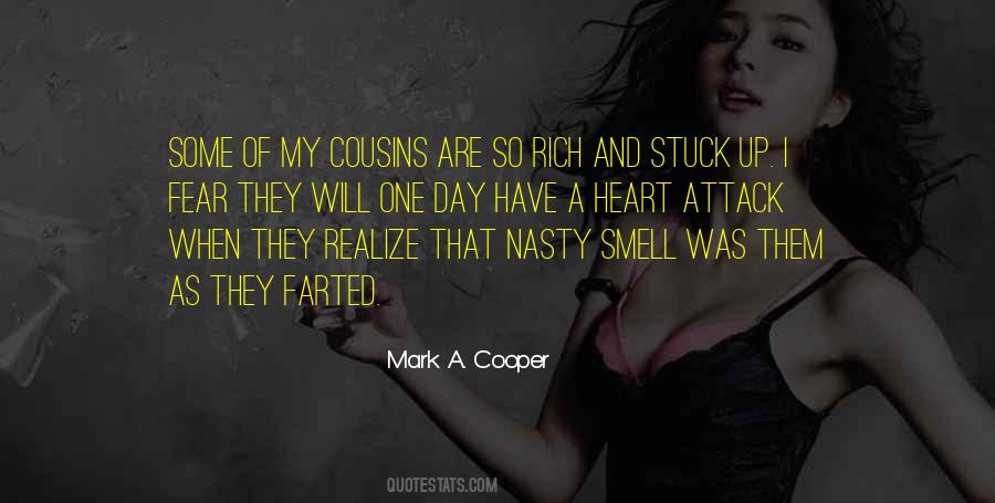 The Smell Of Fear Quotes #361125