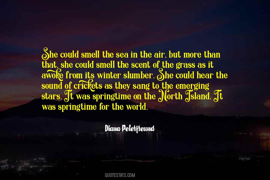 The Smell Of Winter Quotes #400695