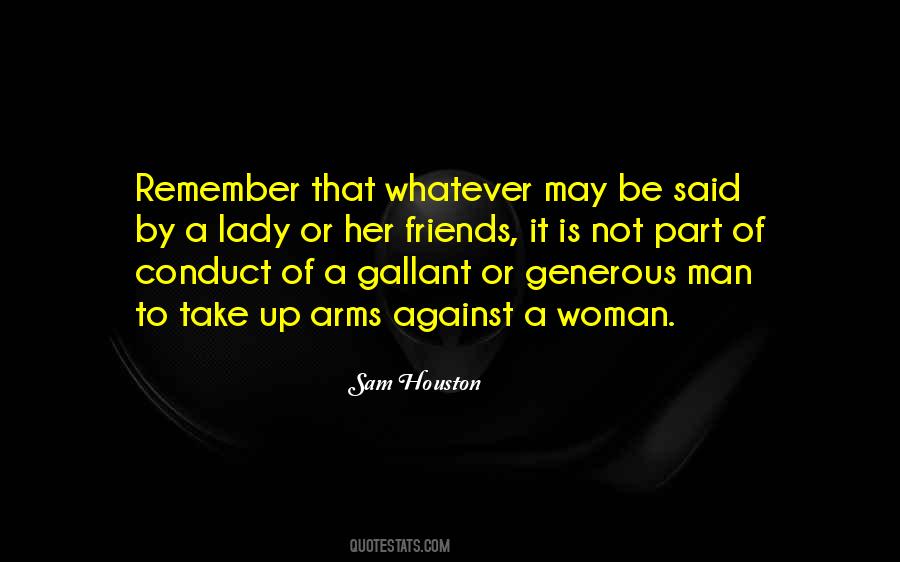 Quotes About A Generous Man #1357352