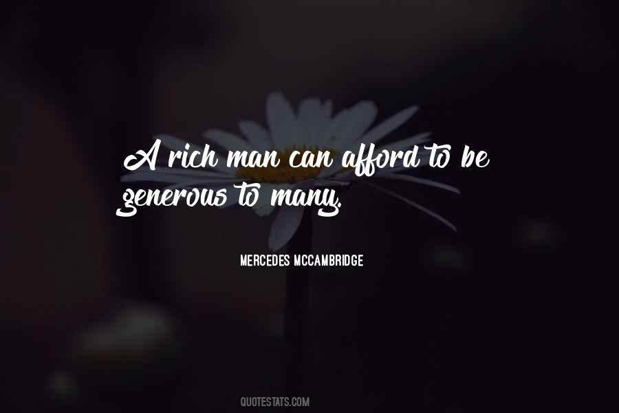 Quotes About A Generous Man #1393829