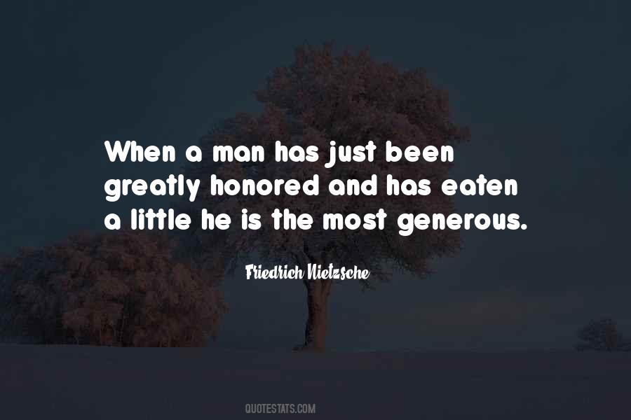 Quotes About A Generous Man #201317