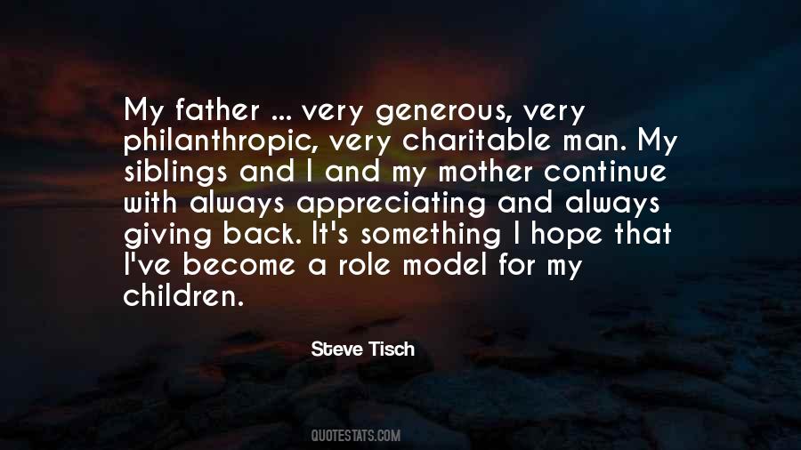Quotes About A Generous Man #318793