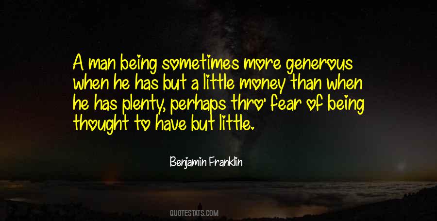 Quotes About A Generous Man #612350