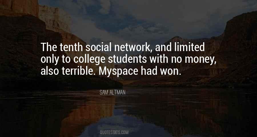 The Social Network Quotes #956792