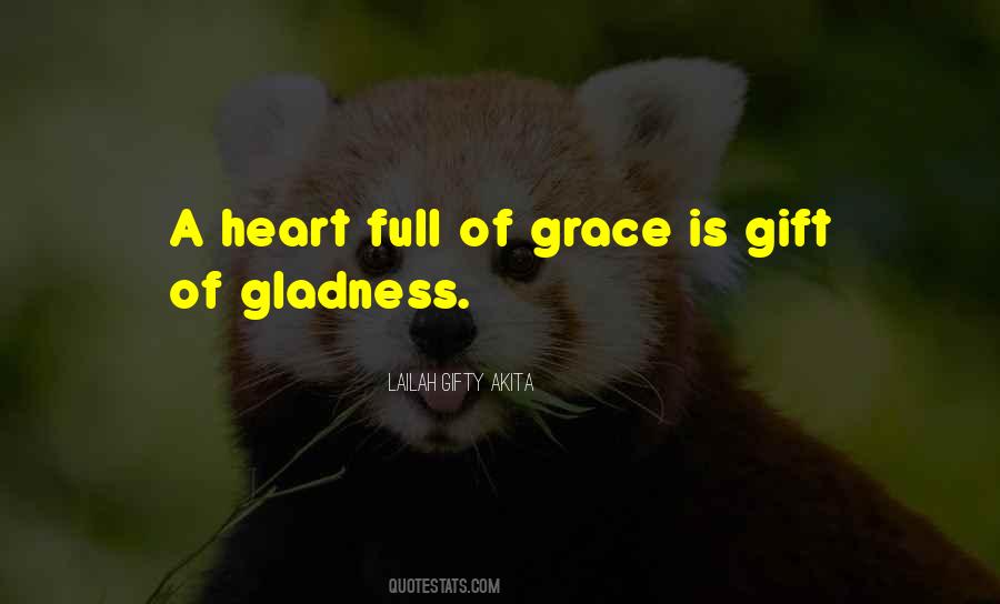 Quotes About A Gift From The Heart #136752