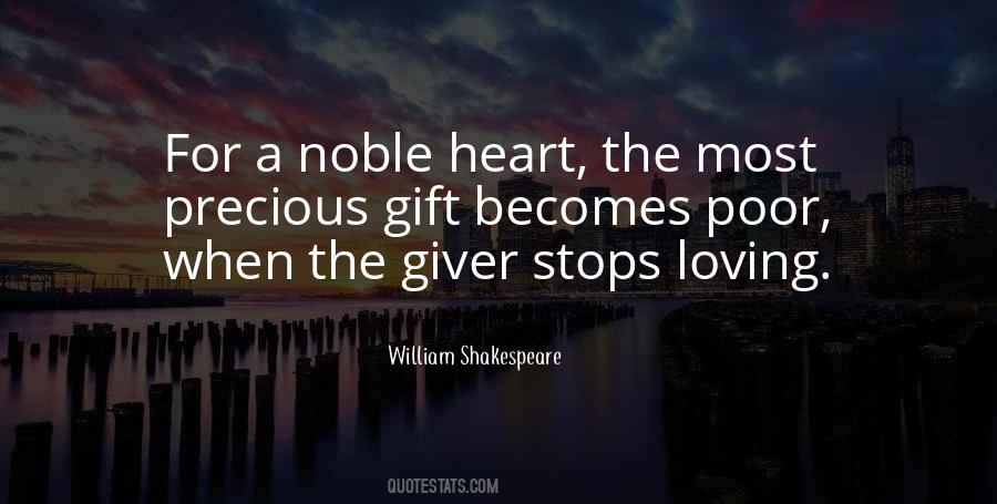 Quotes About A Gift From The Heart #424321