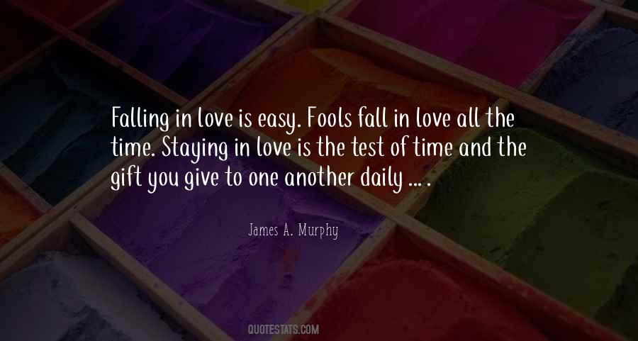Quotes About A Gift Of Love #611932