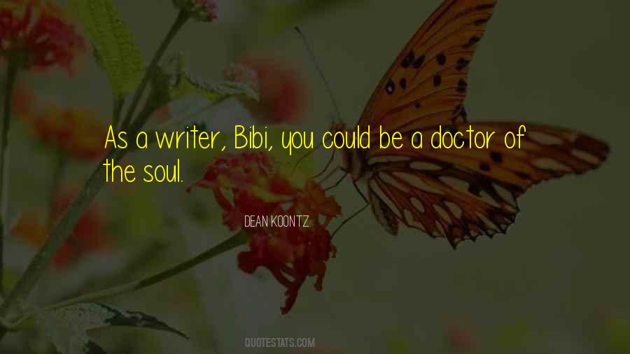 The Soul Doctor Quotes #352727