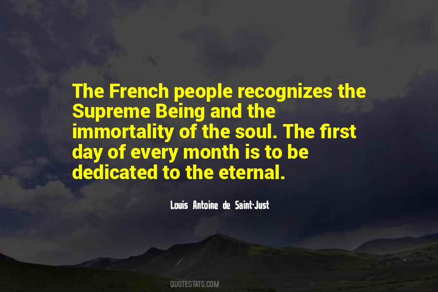 The Soul Is Eternal Quotes #1140952