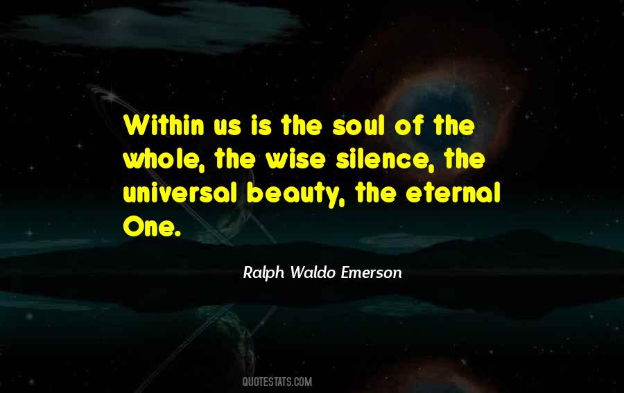 The Soul Is Eternal Quotes #1622308