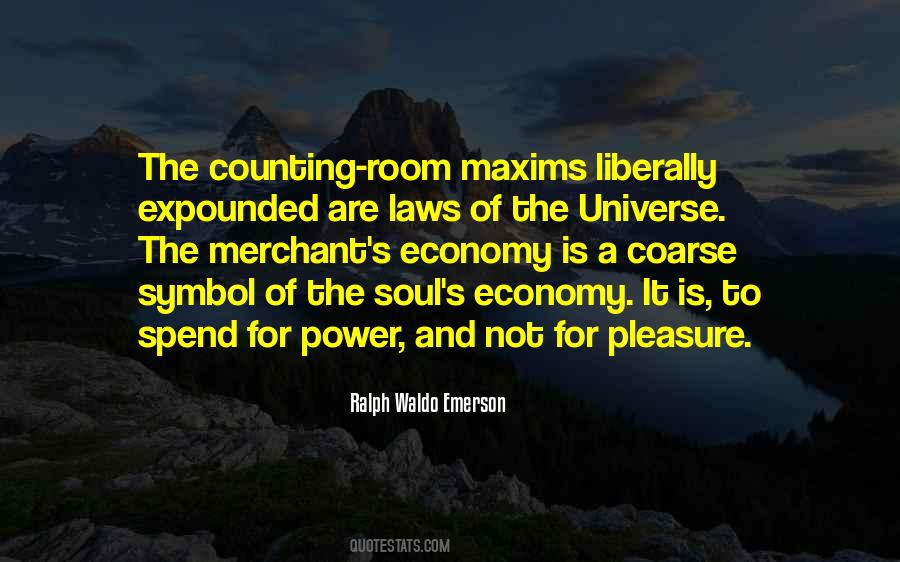 The Soul Of Money Quotes #833451