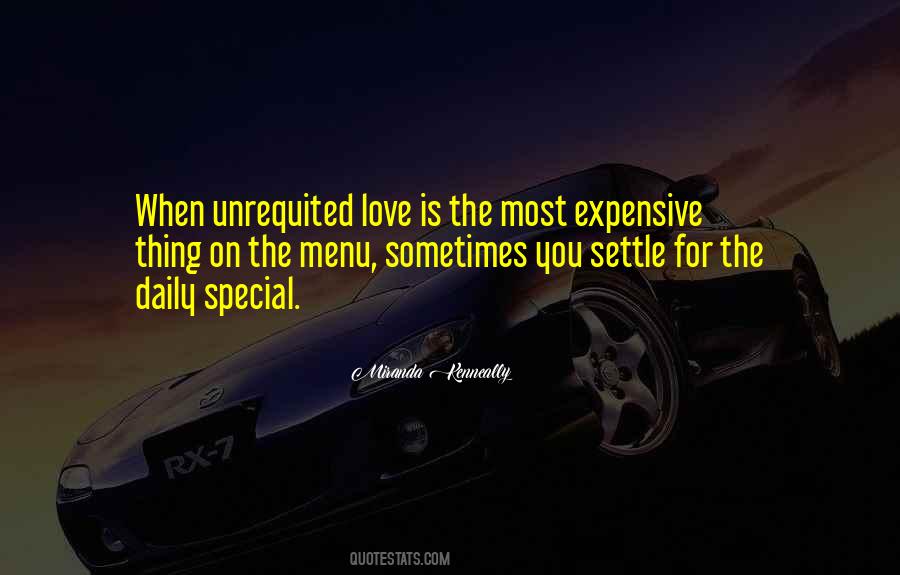 The Special Love Quotes #354247