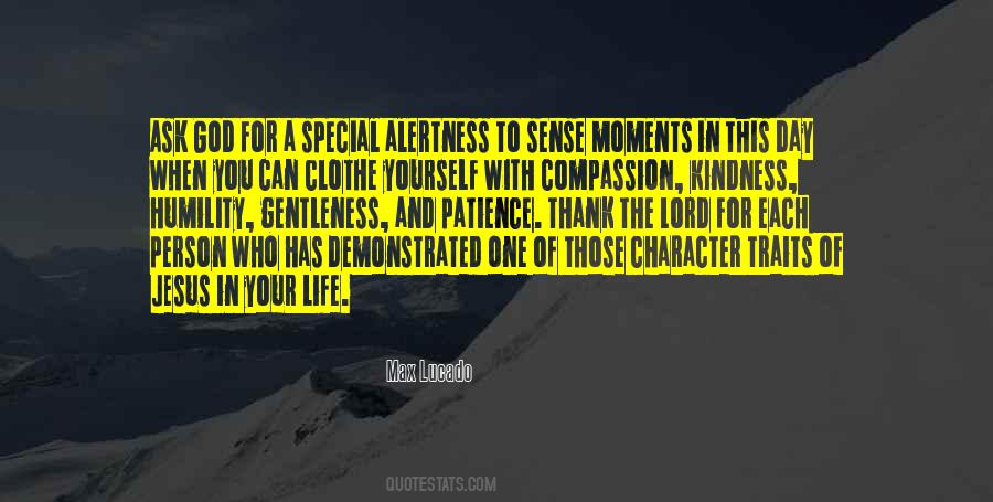 The Special Moments Quotes #512184