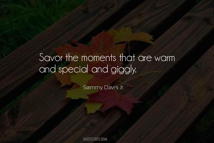 The Special Moments Quotes #945365