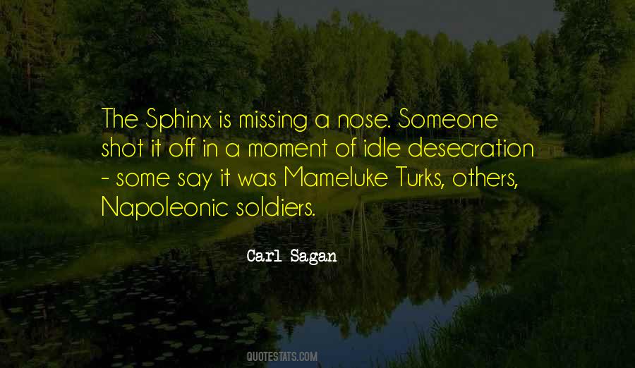 The Sphinx Quotes #1305475