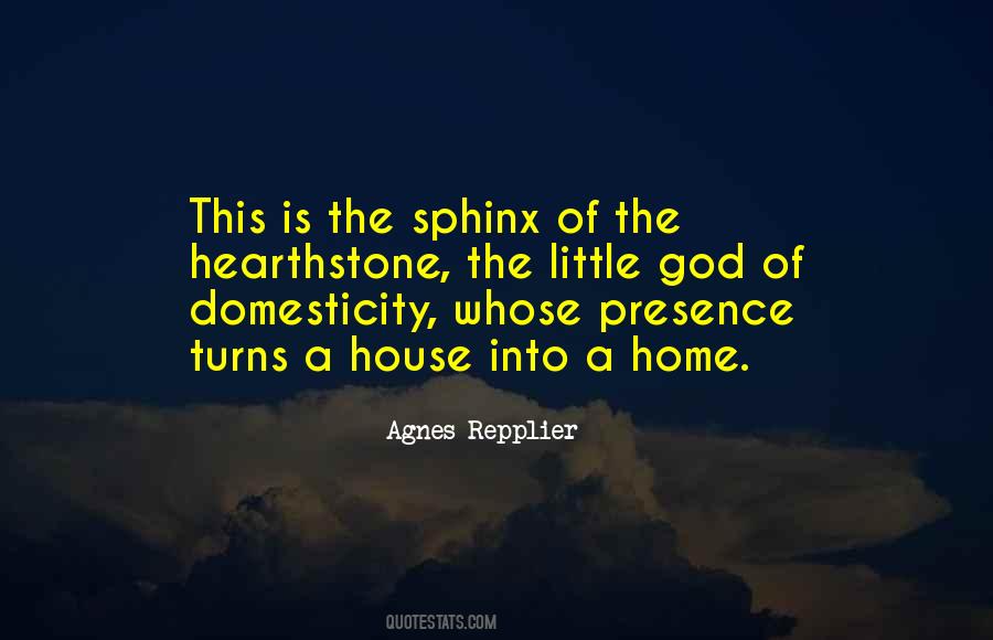 The Sphinx Quotes #328403