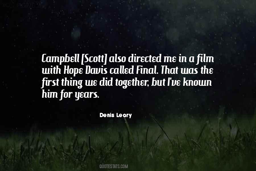 Quotes About Scott #1302308