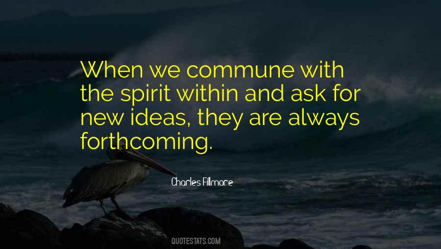 The Spirit Within Quotes #1266148