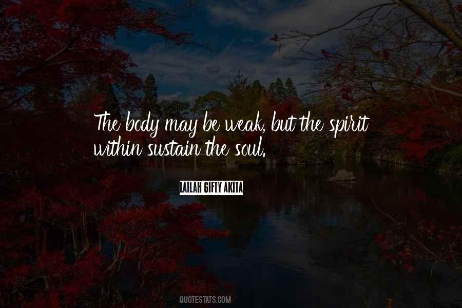 The Spirit Within Quotes #1551595