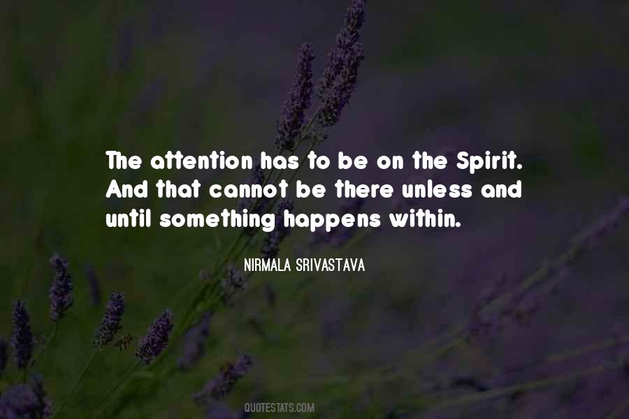 The Spirit Within Quotes #23979