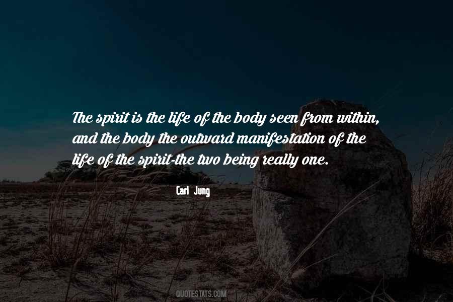 The Spirit Within Quotes #413343