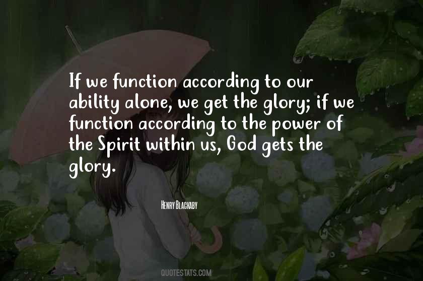 The Spirit Within Quotes #497311