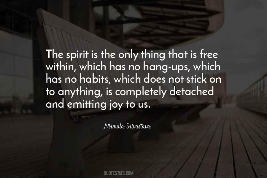 The Spirit Within Quotes #77039