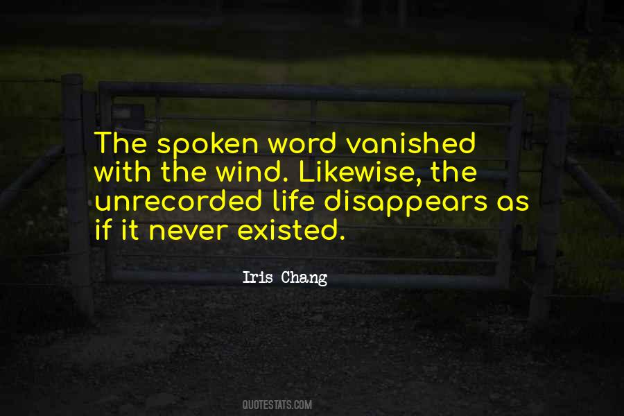 The Spoken Word Quotes #1191903