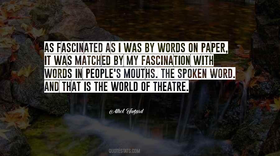 The Spoken Word Quotes #1790910