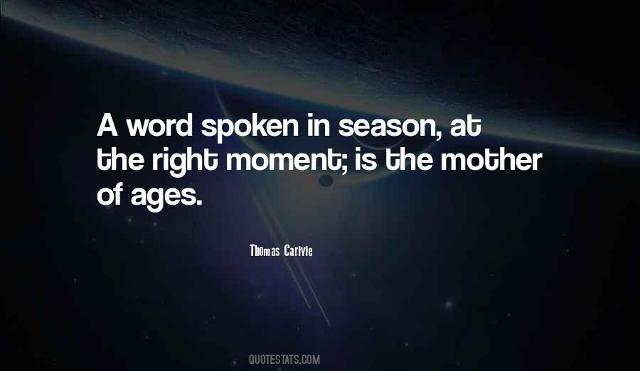 The Spoken Word Quotes #543188 The Spoken Word Quotes #543188