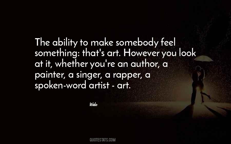 The Spoken Word Quotes #543490 The Spoken Word Quotes #543490