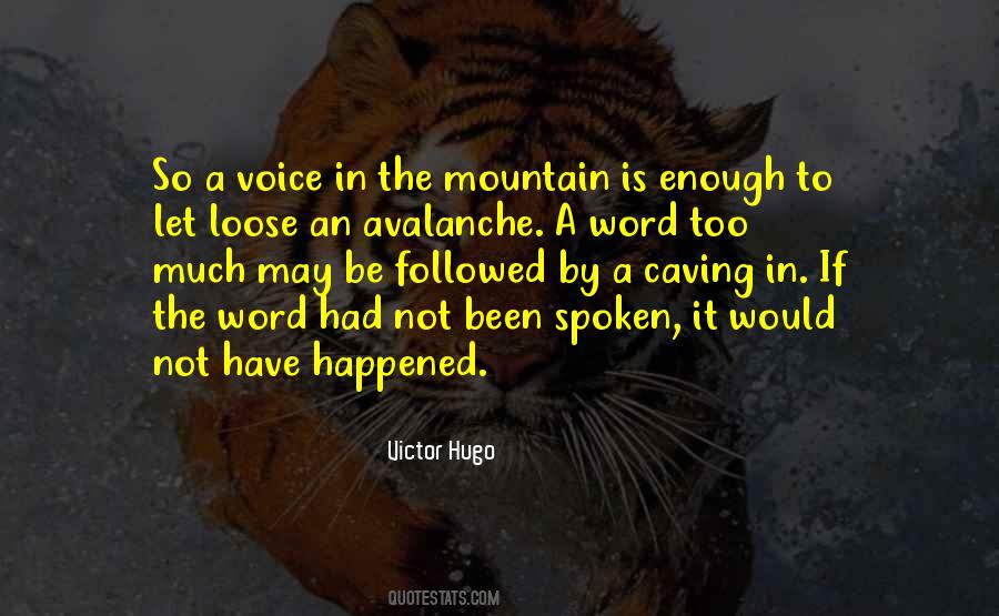 The Spoken Word Quotes #819557 The Spoken Word Quotes #819557