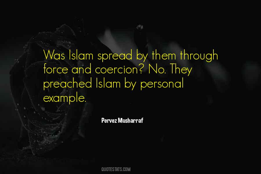 The Spread Of Islam Quotes #473843