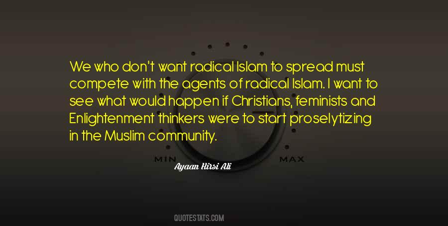 The Spread Of Islam Quotes #829269