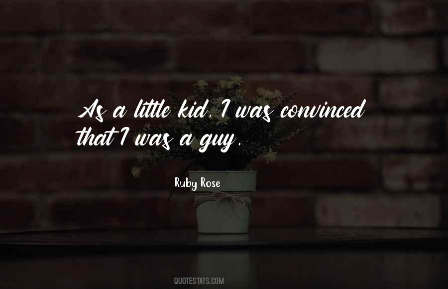 Quotes About Ruby Rose #1039323