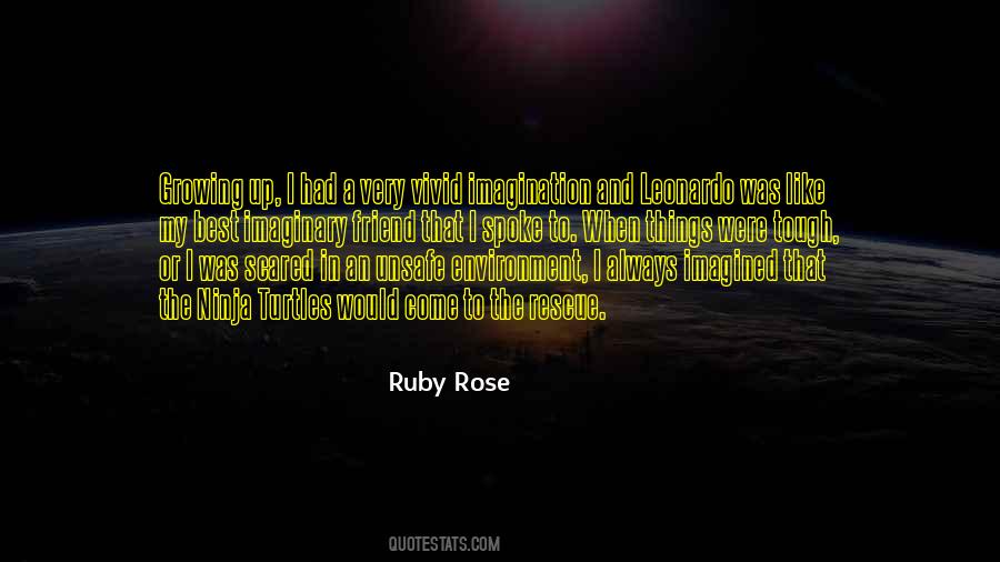 Quotes About Ruby Rose #1269926