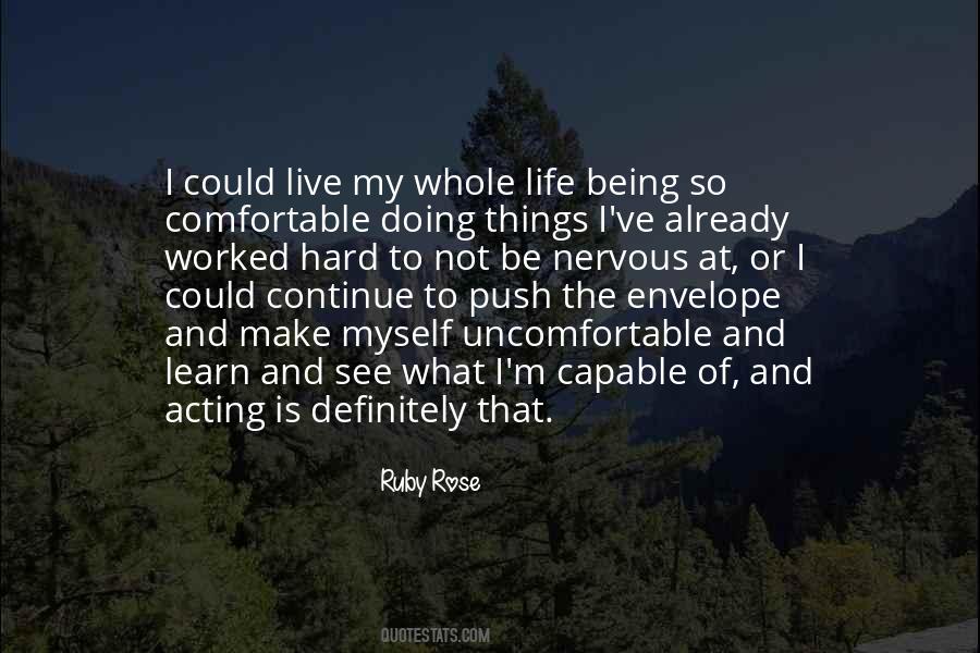 Quotes About Ruby Rose #1275813
