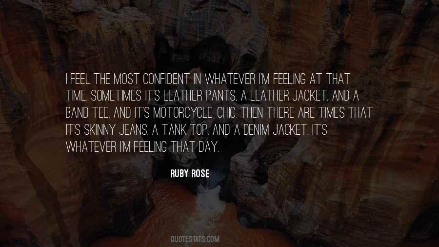 Quotes About Ruby Rose #1314897